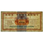 Pewex, 50 dolarów 1969 - FI -