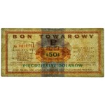 Pewex, 50 dolarów 1969 - Ei - RZADKI