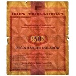 Pewex, 50 dolarów 1960 - Bi - bez klauzuli - RZADKI