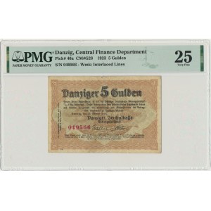 Danzig, 1 Gulden 1923 October - PMG 40