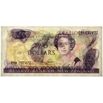 New Zealand, 2 dollars (1985-89) - PMG 58 EPQ - sign. Russel