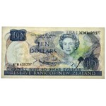 New Zealand, 10 dollars (1985-89) - PMG 67 EPQ - sign. Russel