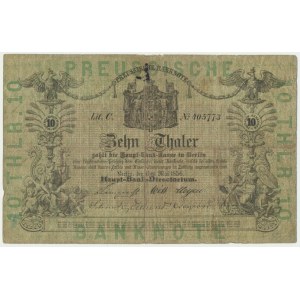 Germany (Kingdom of Prussia), 10 thaler 1856 - RARE