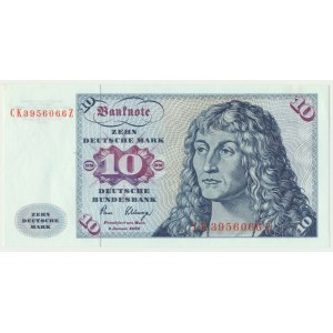 Germany, 10 mark 1980 - CK -