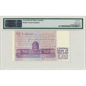Irlandia, 20 funtów 1995-99 - PMG 65 EPQ