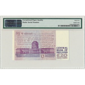 Ireland, 20 pounds 1995-99 - PMG 65 EPQ