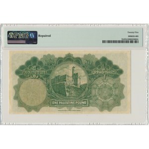 Palestine, 1 pound 1929 - PMG 25 NET