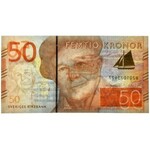 Szwecja, 50 koron (2015) - PMG 65 EPQ