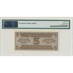 Ukraine, 5 karbovanets 1942 - PMG 65 EPQ