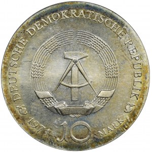 Germany, DDR, 10 Mark Berlin 1971