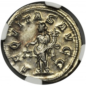Roman Imperial, Philip II, Antoninianus - NGC MS