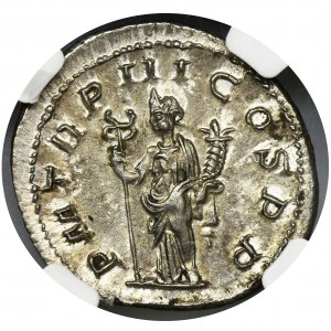 Cesarstwo Rzymskie, Filip I Arab, Antoninian - NGC MS