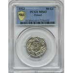 50 groszy 1923 - PCGS MS63