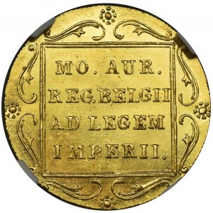 November Uprising, Ducat Warsaw 1831 - NGC MS63