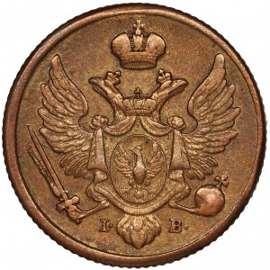 Królestwo Polskie, 3 grosze polskie 1819 IB - RZADKIE