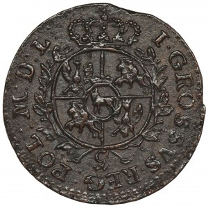 Poniatowski, Groschen Krakau 1766 g