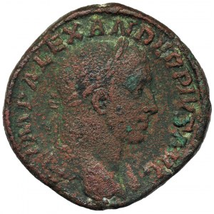 Roman Imperial, Severus Alexander, Sestertius