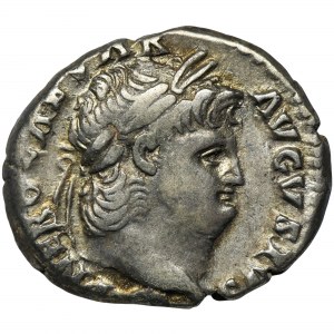 Roman Imperial, Nero, Denarius