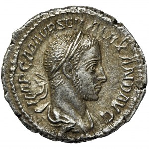 Roman Imperial, Severus Alexander, Denarius