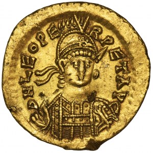 Roman Imperial, Leon I, Solidus