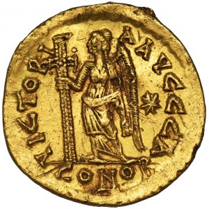 Roman Imperial, Leon I, Solidus