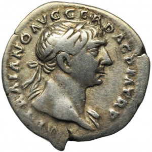 Roman Imperial, Trajan, Denarius