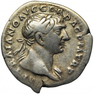 Cesarstwo Rzymskie, Trajan, Denar - RZADSZY
