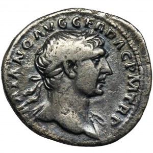 Roman Imperial, Trajan, Denarius