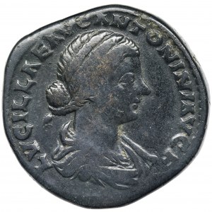 Roman Imperial, Lucilla, Sestertius