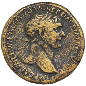 Roman Imperial, Trajan, Sestertius