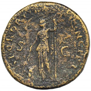 Roman Imperial, Trajan, Sestertius