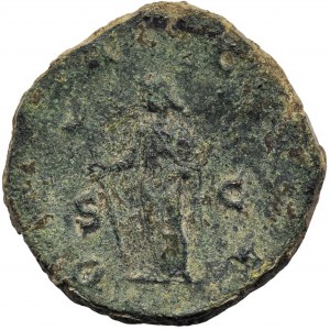 Roman Imperial, Trajan Decius, Sestertius - RARE