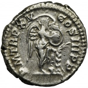 Roman Imperial, Septimius Severus, Denarius