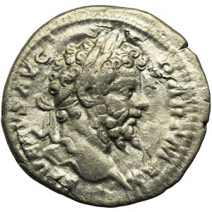 Roman Imperial, Septimius Severus, Denarius