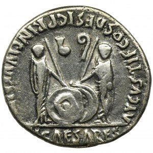 Roman Imperial, Octavian Augustus, Denarius