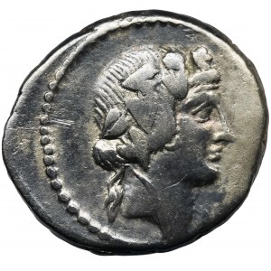 Roman Republic, C. Vibius Varus, Denarius