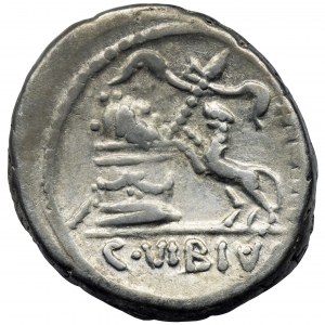 Roman Republic, C. Vibius Varus, Denarius