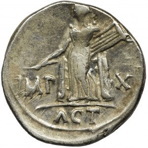 Roman Imperial, Octavian Augustus, Denarius