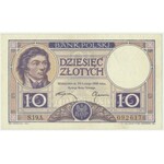 10 złotych 1919 - S.19.A. - brązowa klauzula - WIELKA RZADKOŚĆ