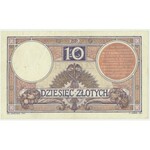 10 złotych 1919 - S.19.A. - brązowa klauzula - WIELKA RZADKOŚĆ