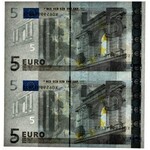 Euro, 5 euro 2002 - uncut sheet