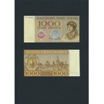 1.000 złotych 1965 - KH - wydruk z autografem Andrzeja Heidricha