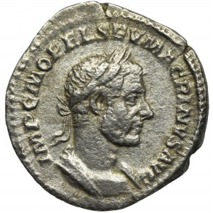 Roman Imperial, Macrinus, Denarius