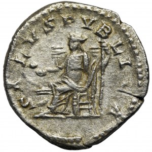 Roman Imperial, Macrinus, Denarius