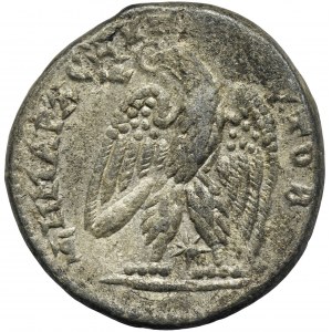 Rzym Prowincjonalny, Syria, Seleucja i Pieria, Heliogabal, Tetradrachma