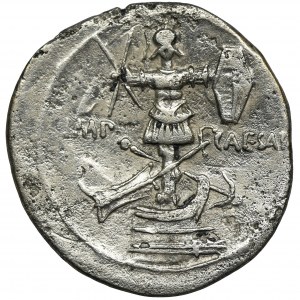 Roman Imperial, Octavian Augustus, Denarius