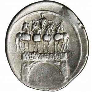 Cesarstwo Rzymskie, Oktawian August, Denar