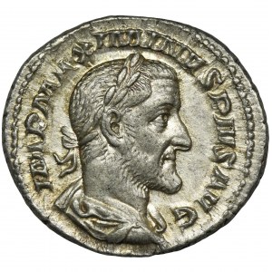 Roman Imperial, Maximinus I Thrax, Denarius