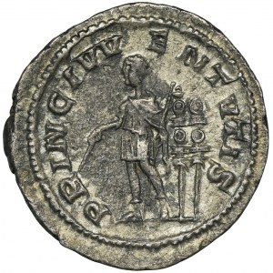 Roman Imperial, Maximus, Denarius - RARE