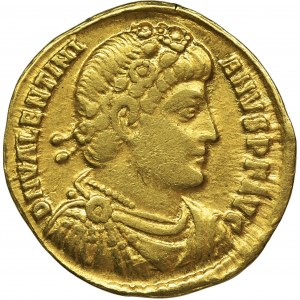 Roman Imperial, Valentinian I, Solidus